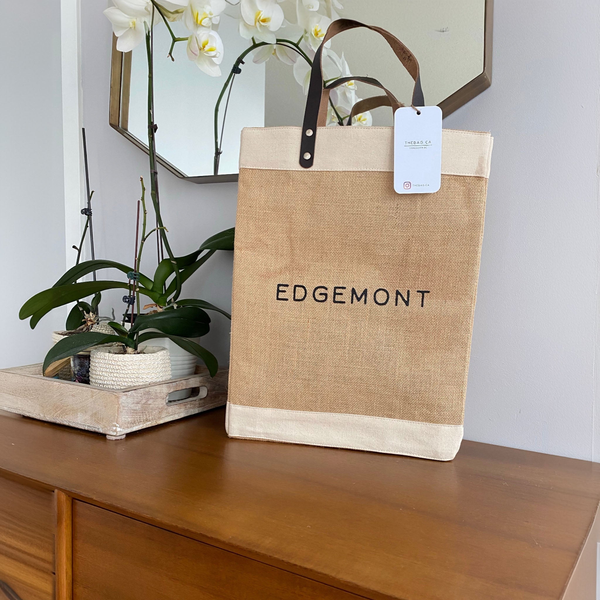 Edgemont Market Bag