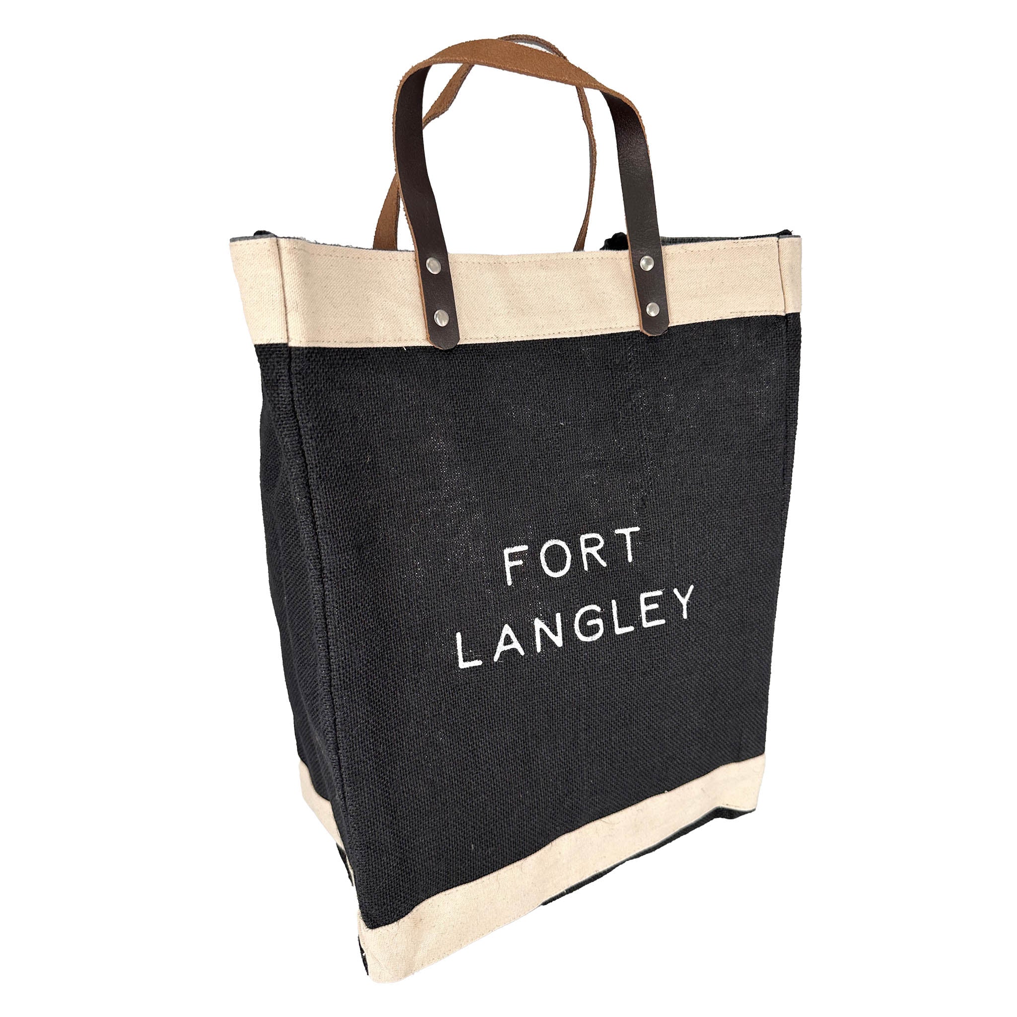 Fort Langley Market Bag