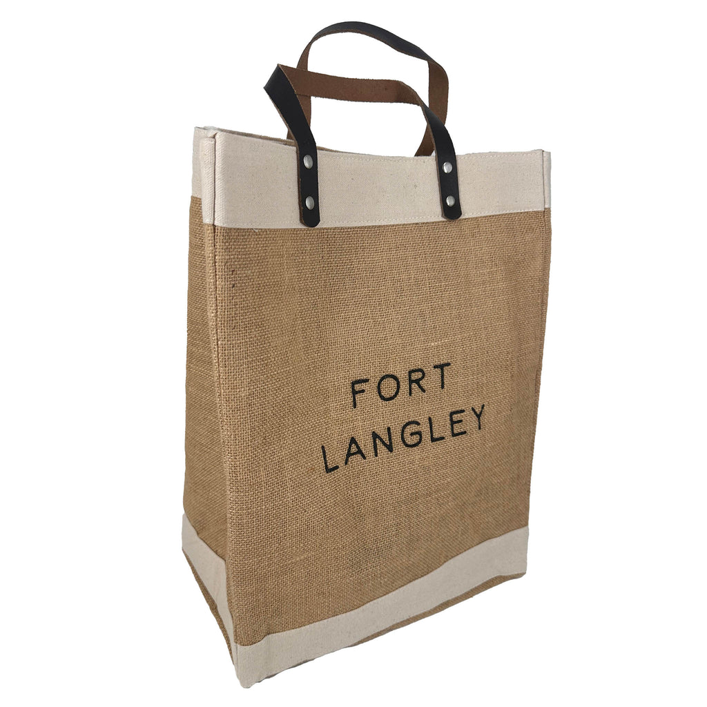 Fort Langley Market Bag