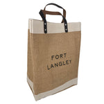 Fort Langley Market Bag