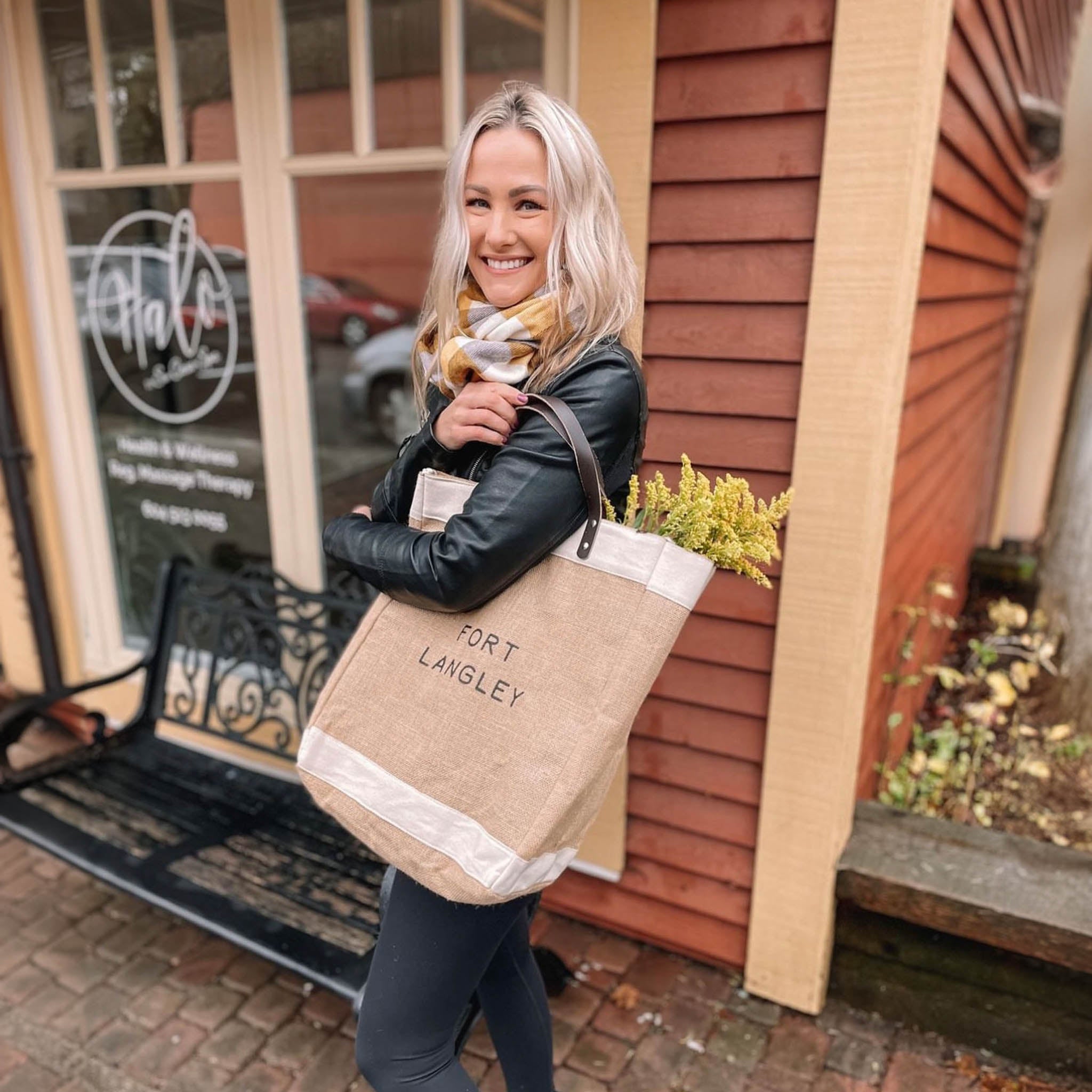 Fort Langley Market Bag