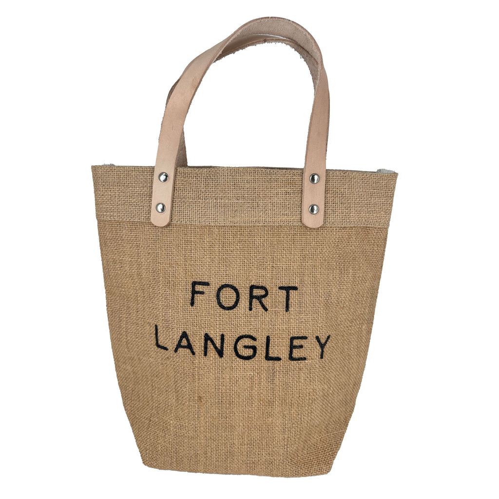 Fort Langley Mini Market Bag