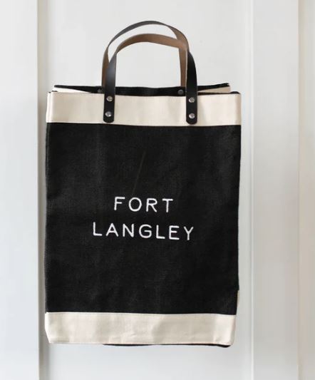 Fort Langley Market Bag