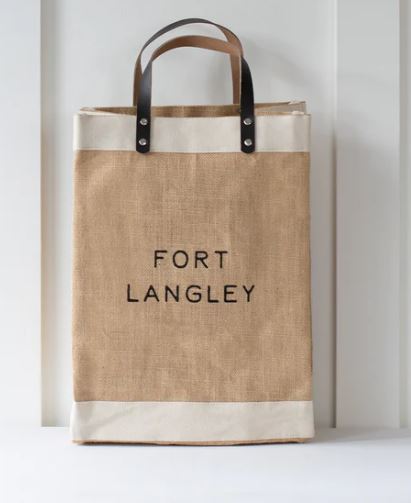 Fort Langley Market Bag