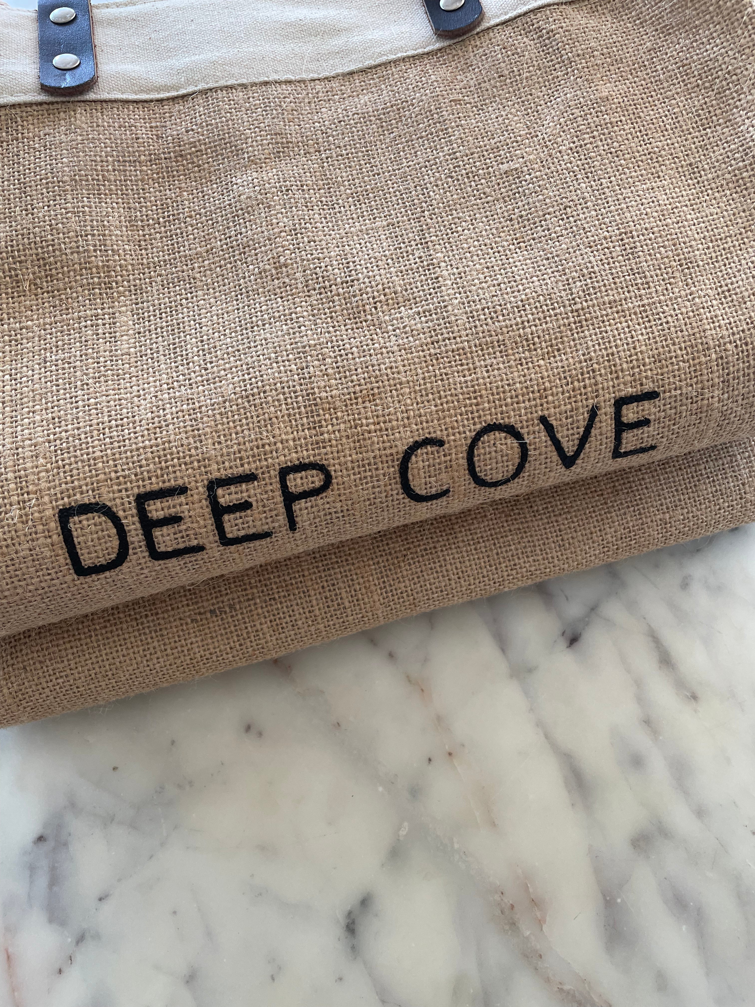 Deep Cove Large Market Bag