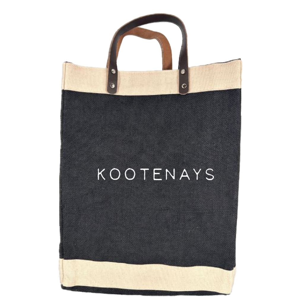 Kootenays Large Market Bag