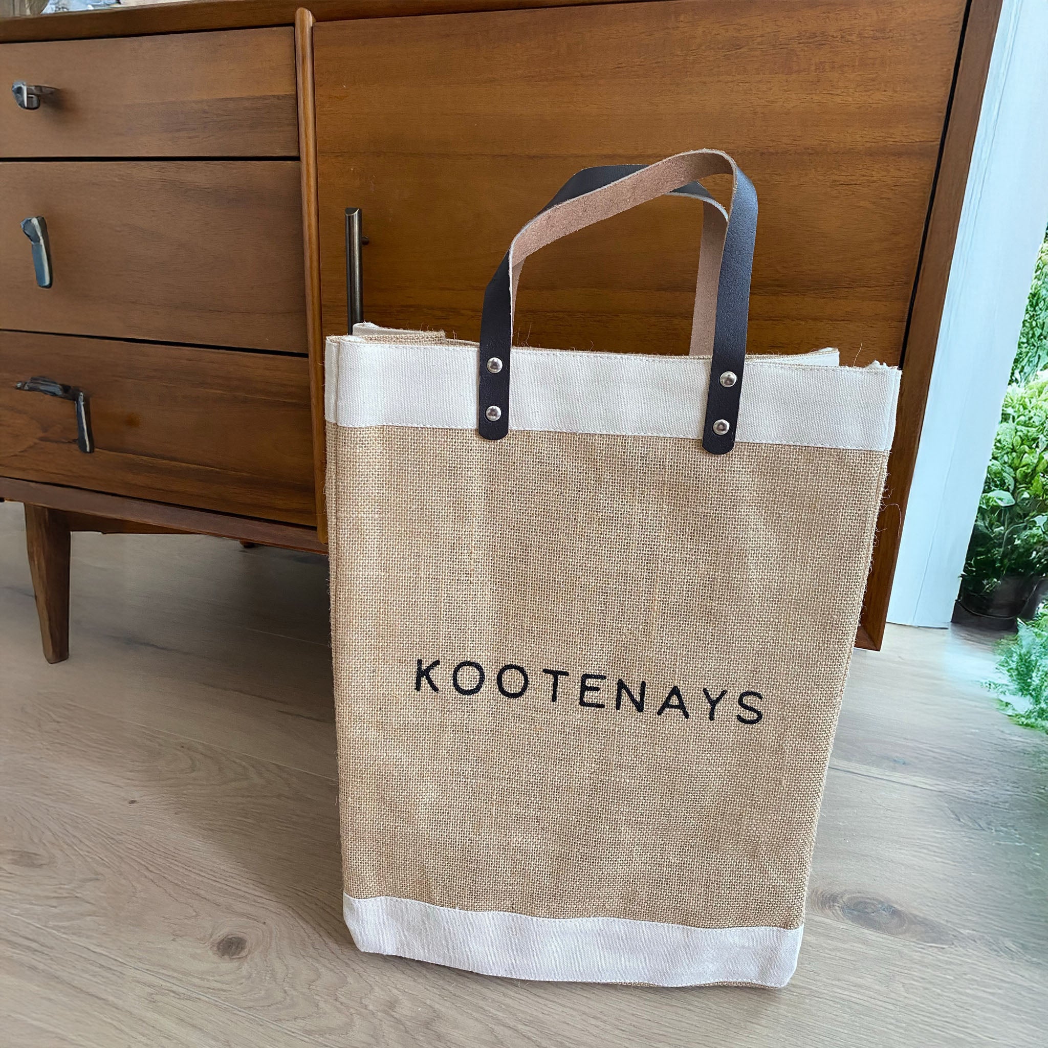 Kootenays Large Market Bag