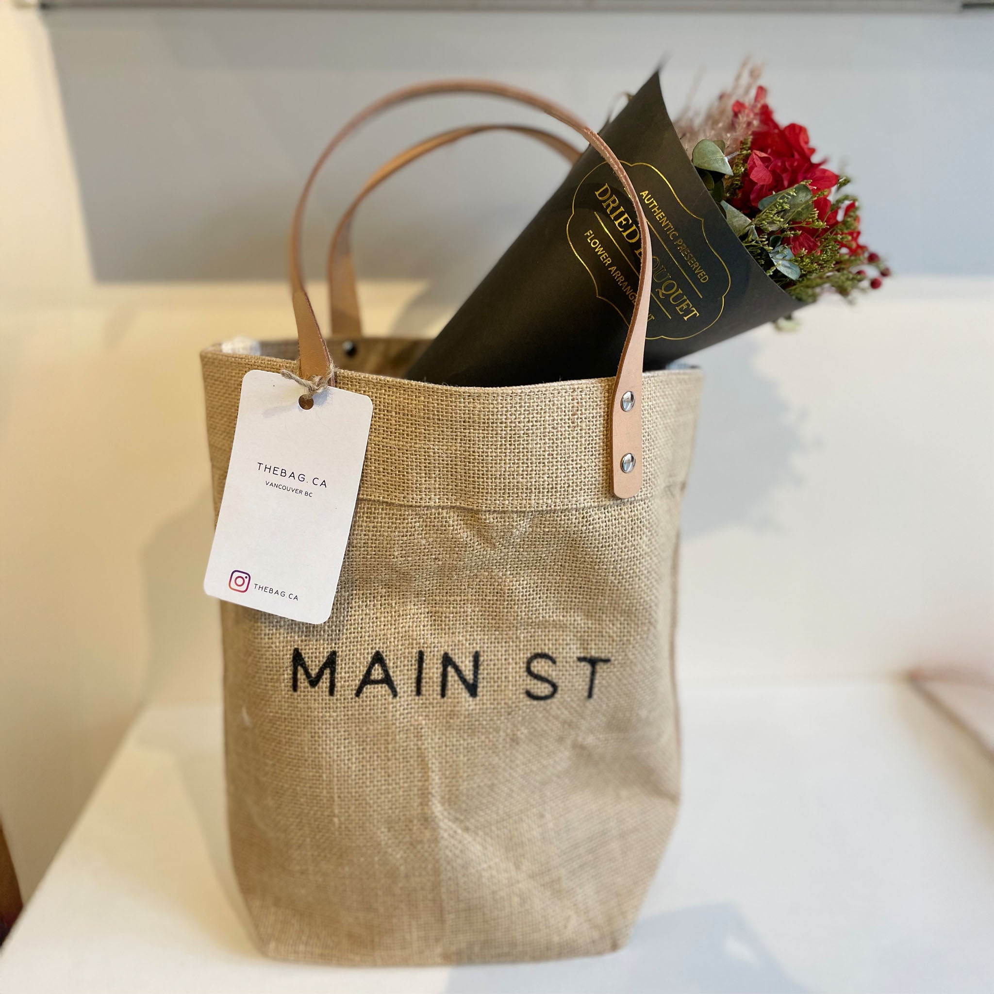 Main St Mini Market Bag