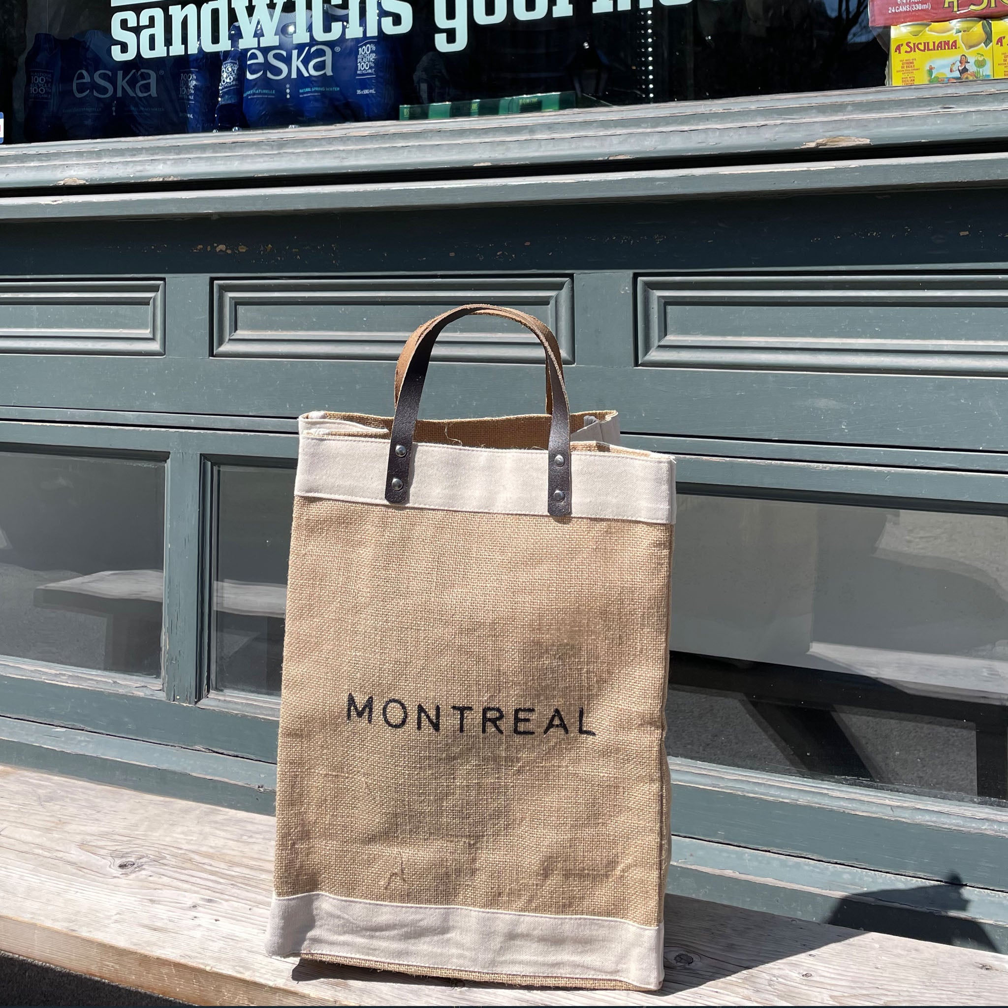 Montreal Market Bag