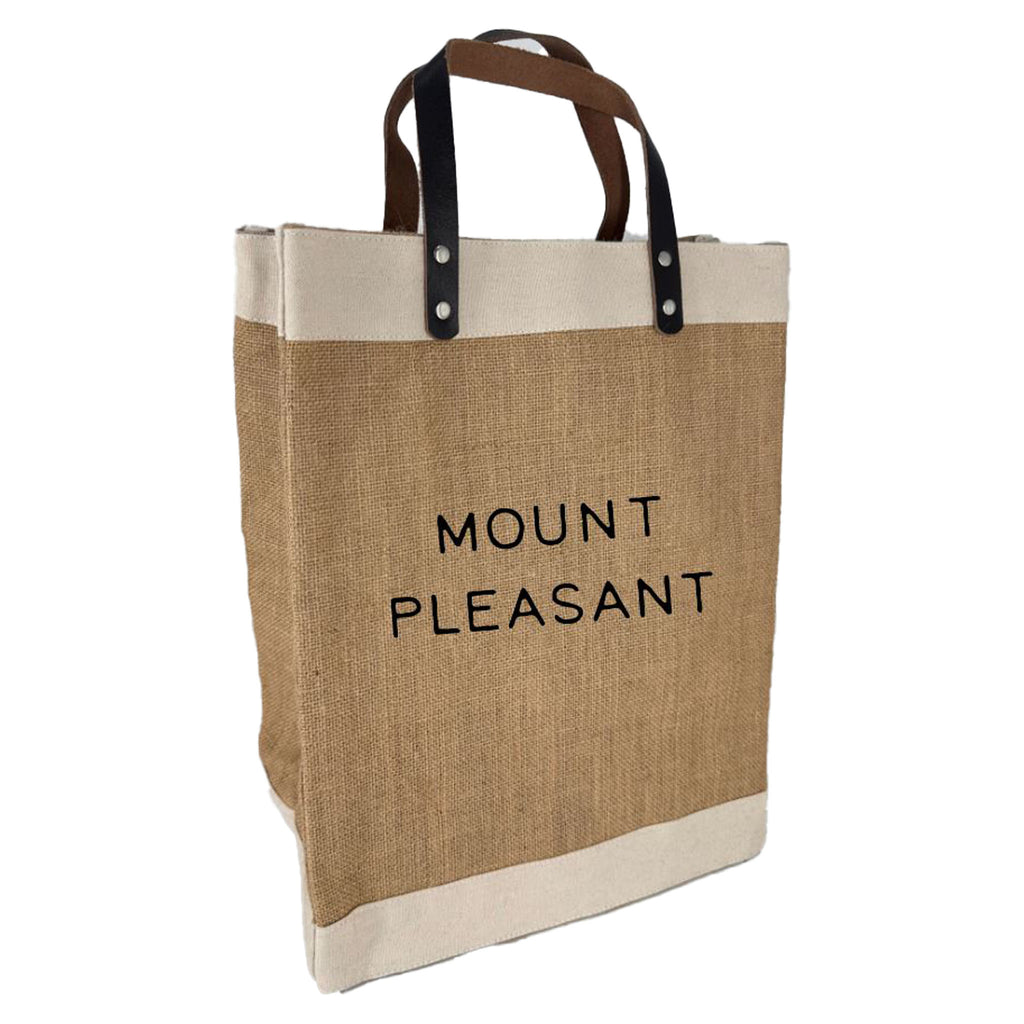 Mount Pleasant Market Bag