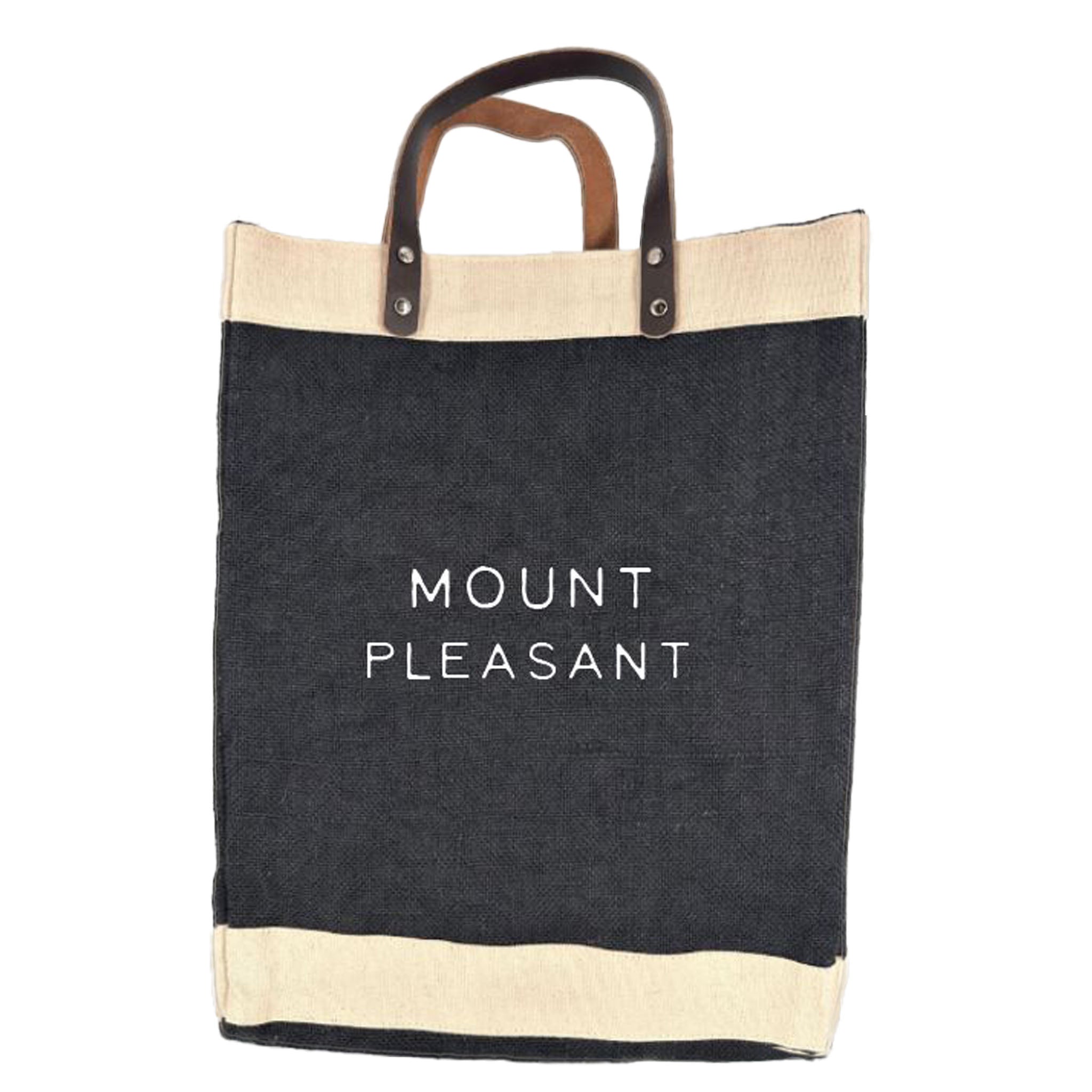 Mount Pleasant Market Bag