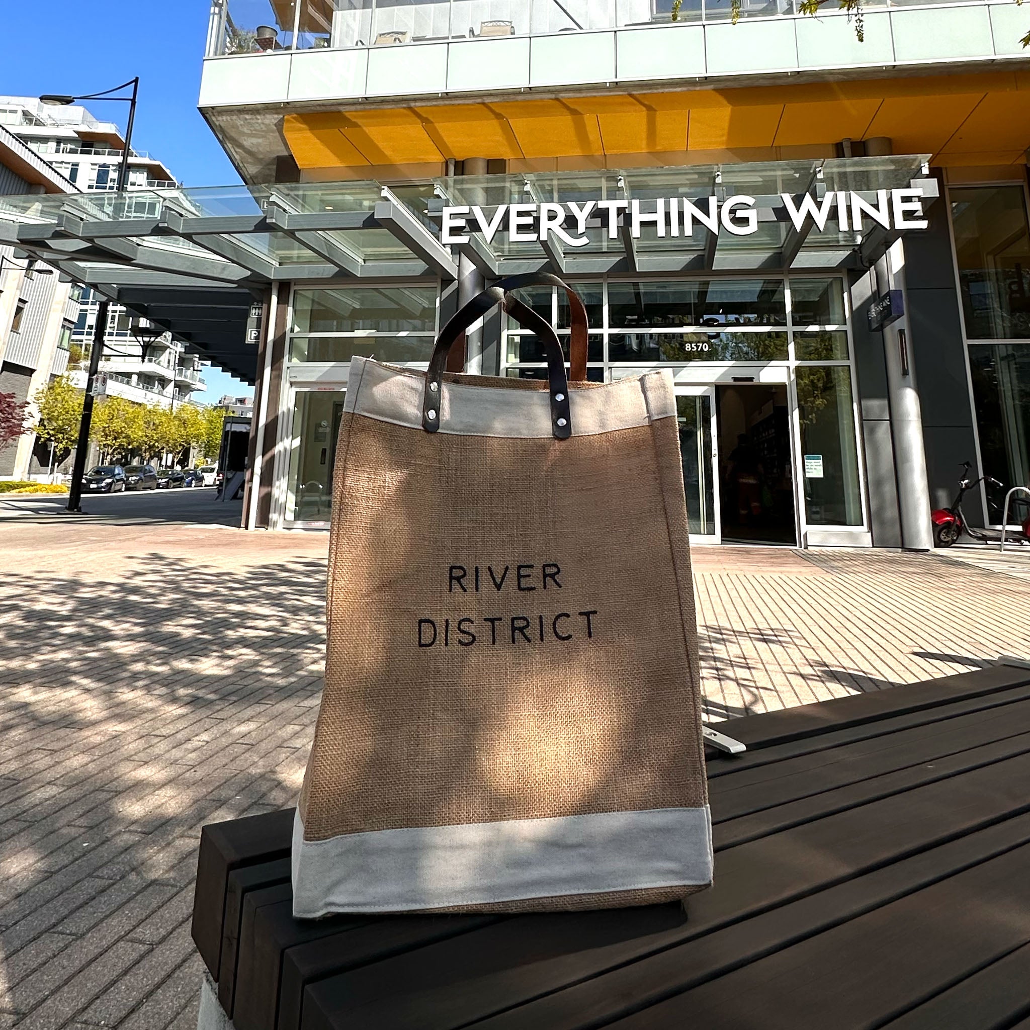 River District Market Bag