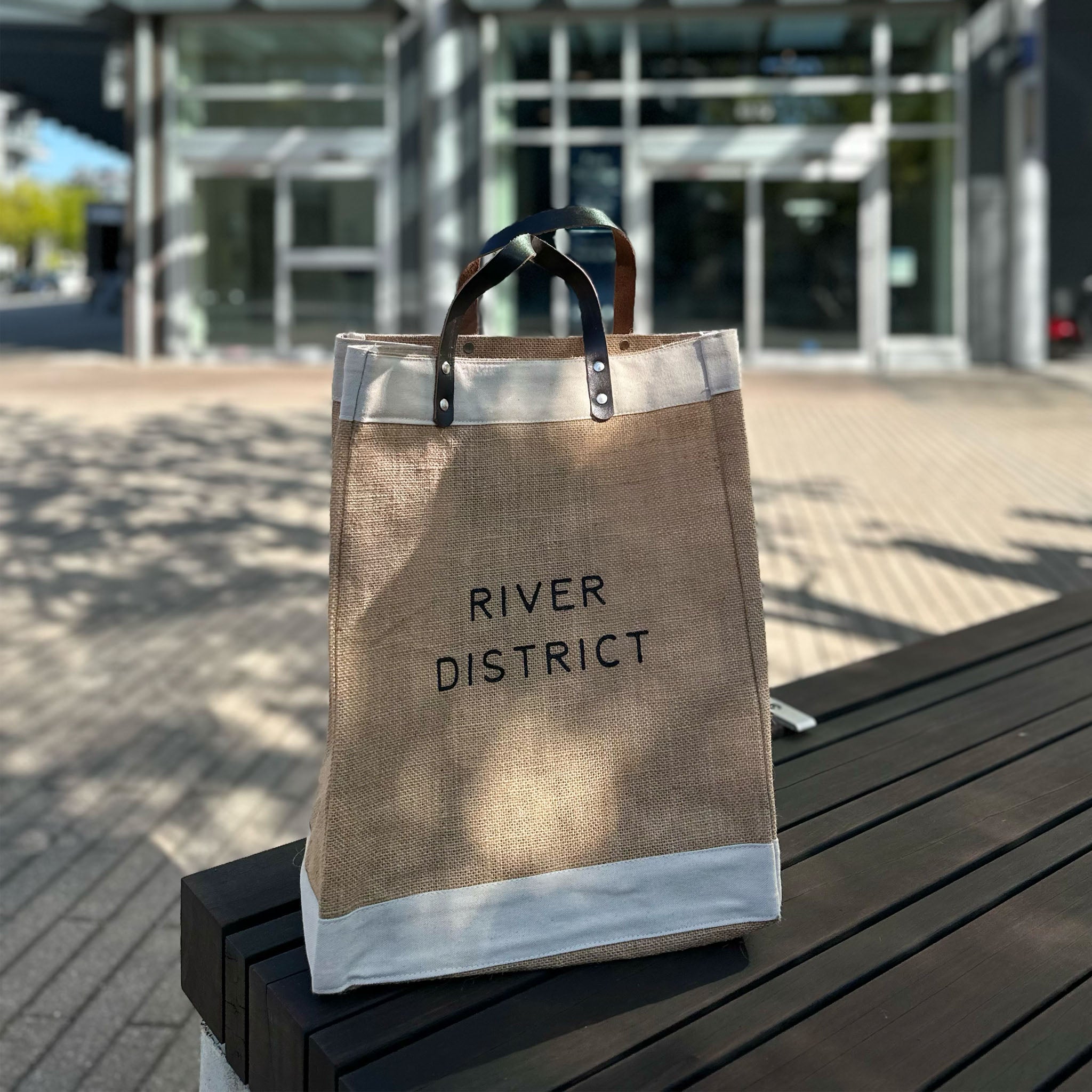 River District Market Bag