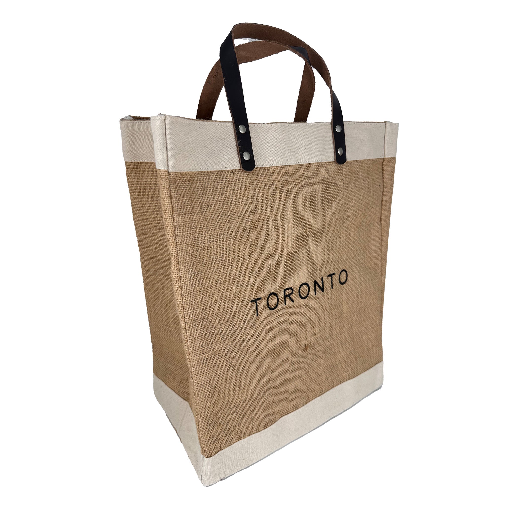 Toronto Market Bags Eco Friendly Stylish for Urban Living