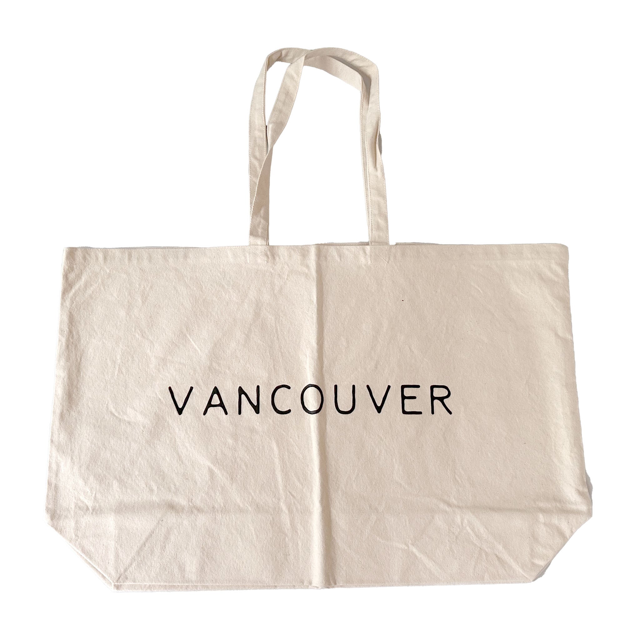 Vancouver Big Poppa Bag Natural