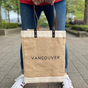 Vancouver Market Tote Bag