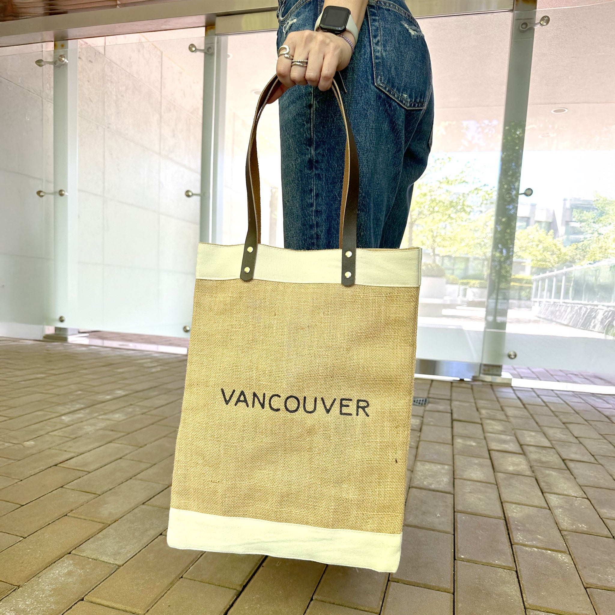 Vancouver Market Tote Bag