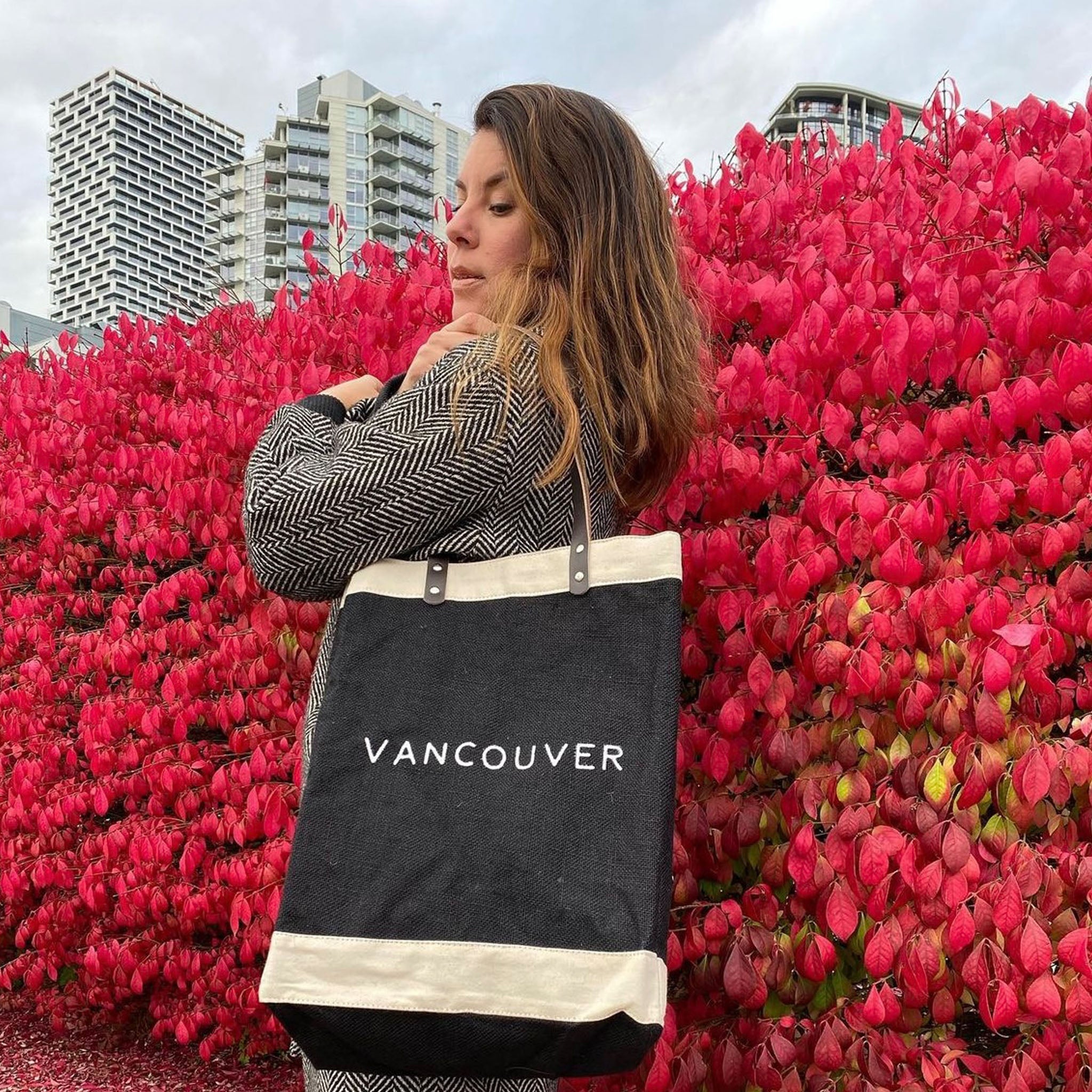 Vancouver Market Tote Bag