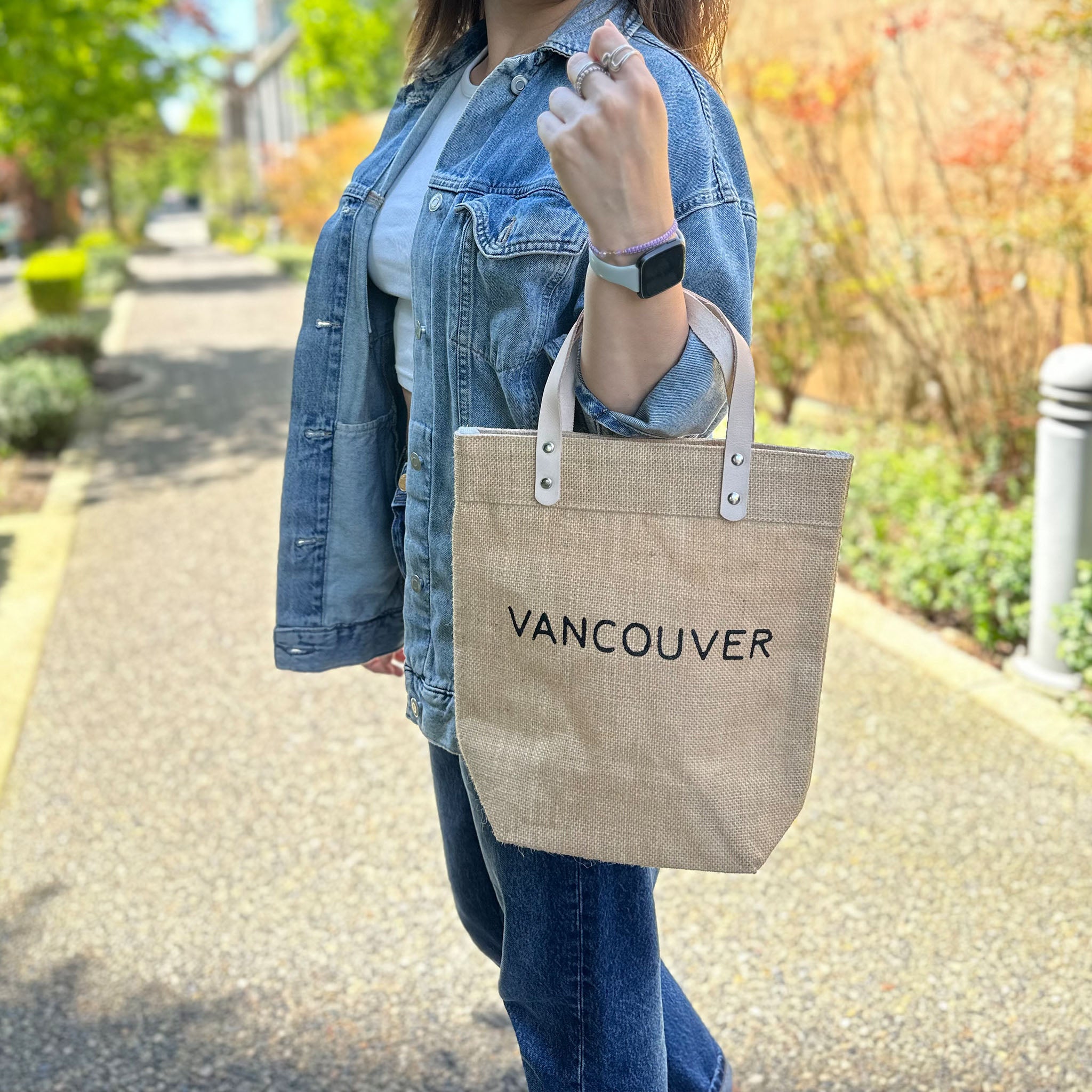 Vancouver Mini Market Bag