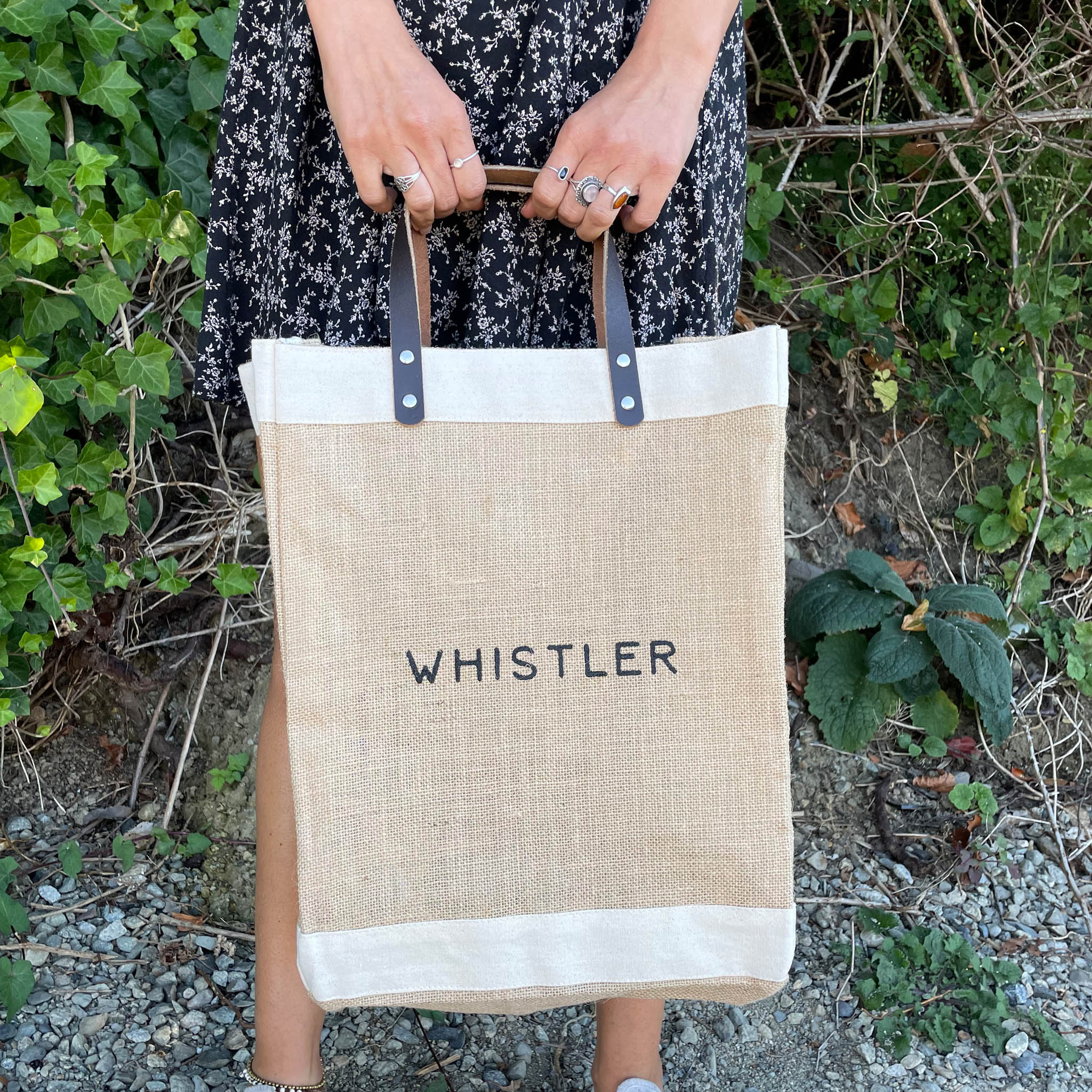 Whistler Market Bag