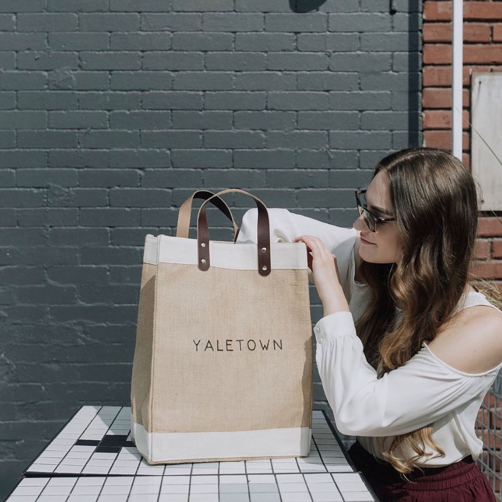 Yaletown Market Bag