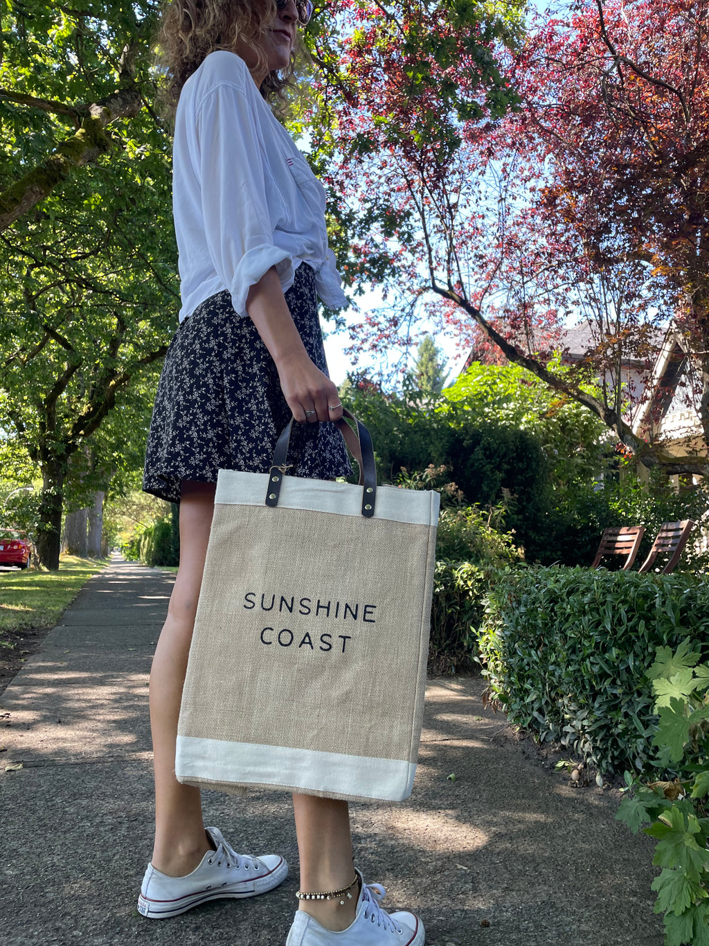 Sunshine Coast Market Bag