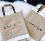 Carpe Diem Market Bag