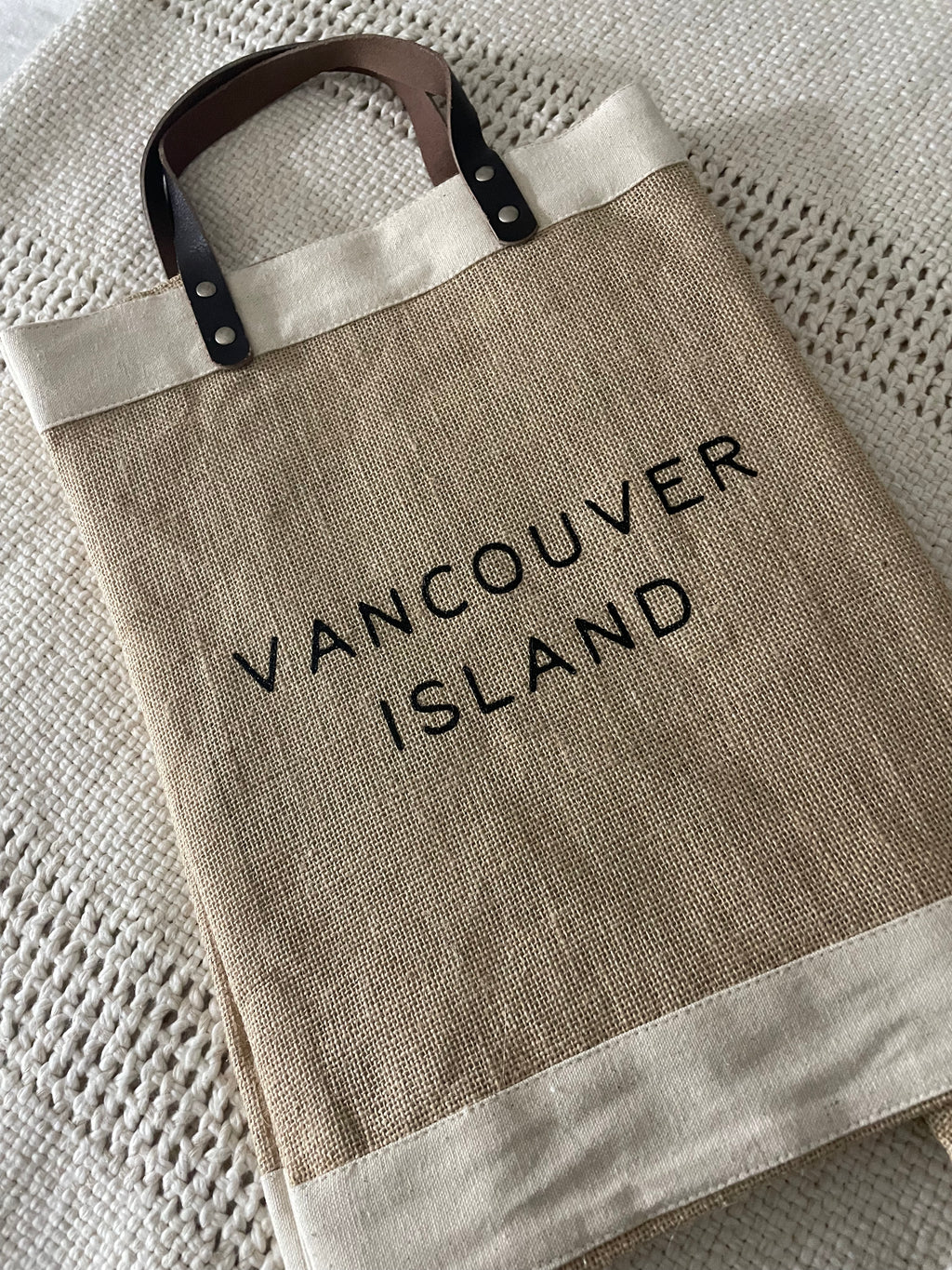 Vancouver Island Market Bag