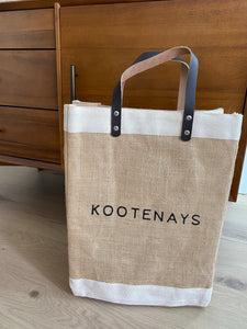 Kootenays Large Market Bag
