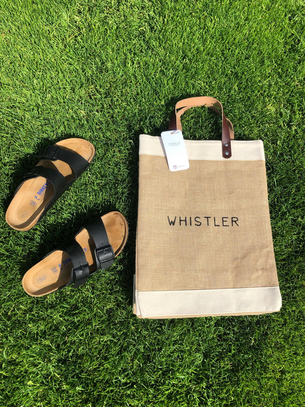 Whistler Market Bag