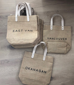 East Van Mini Market Bag