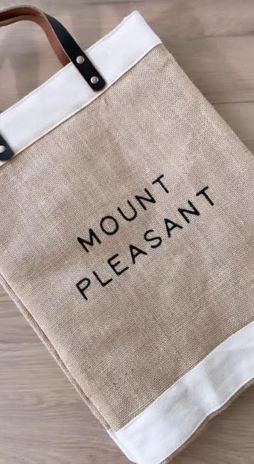 Mount Pleasant Market Bag